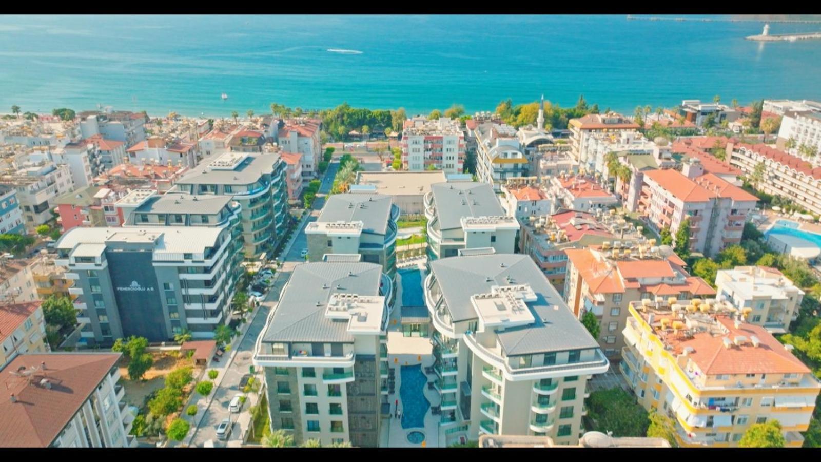 Qoople Legend Prime Sea Location Apartment Alanya