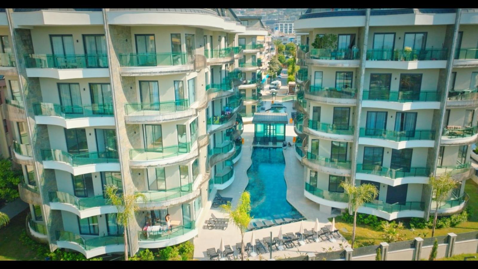 Qoople Legend Prime Sea Location Apartment Lägenhet