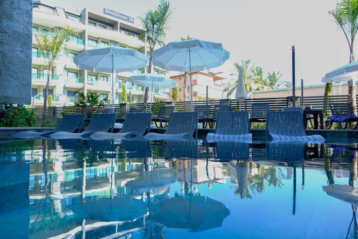 Qoople Legend Prime Sea Location Apartment * Alanya