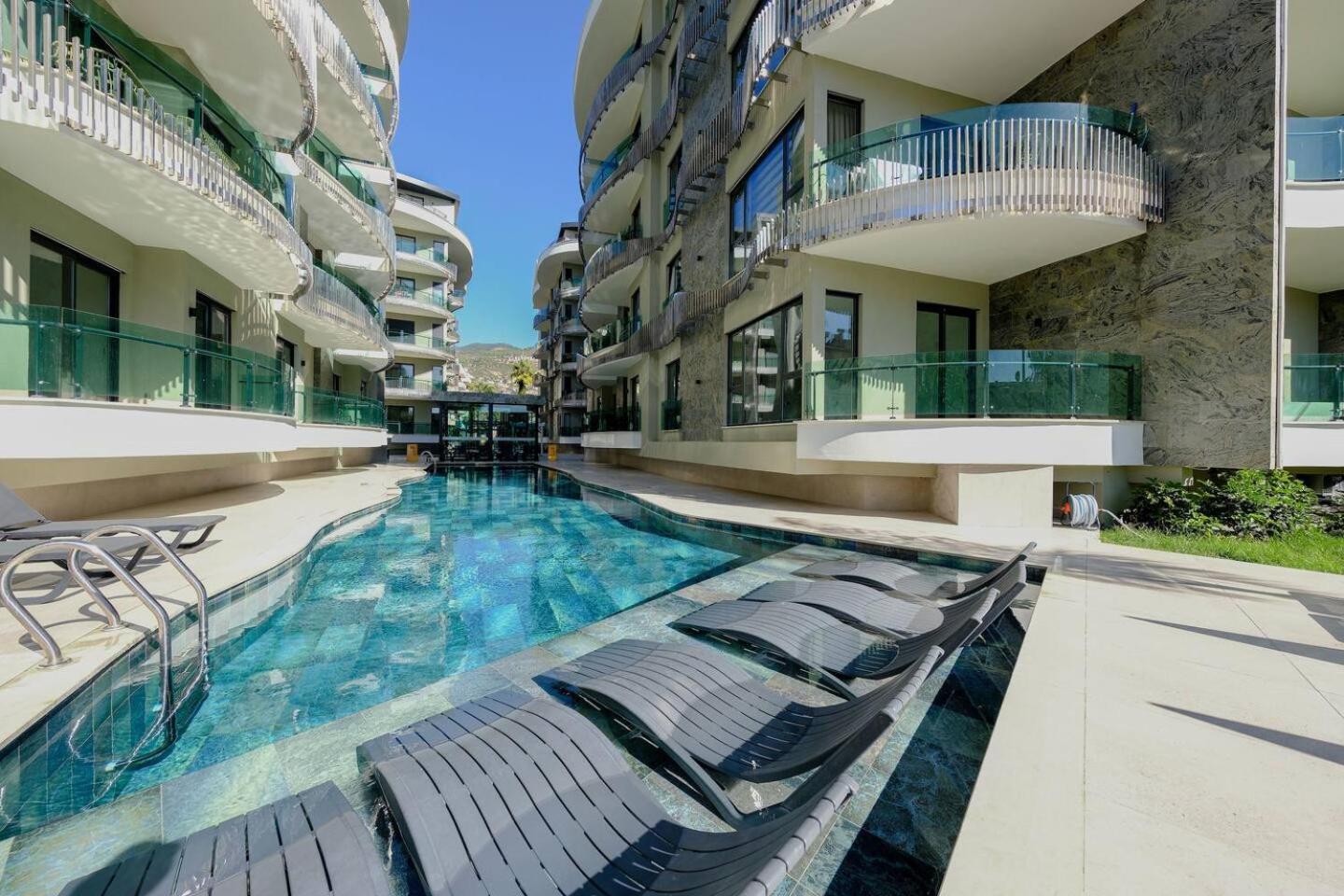 Lägenhet Qoople Legend Prime Sea Location Apartment *