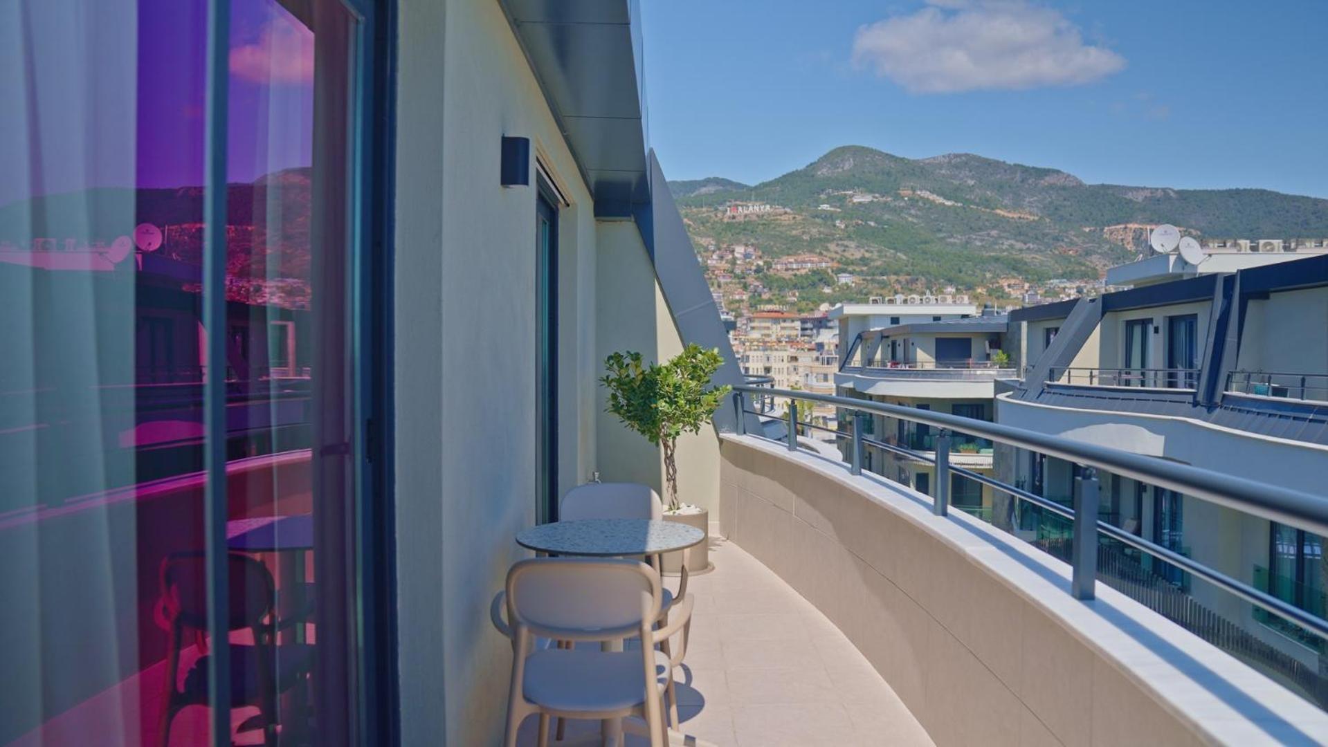 Qoople Legend Prime Sea Location Apartment * Alanya