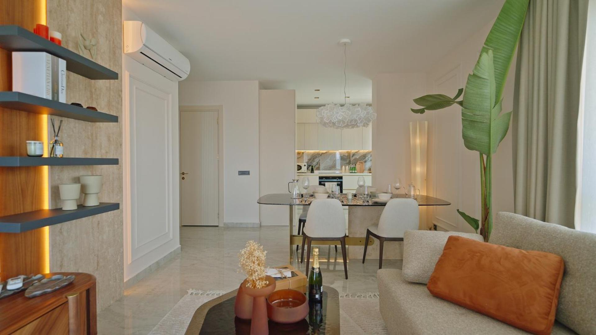 Qoople Legend Prime Sea Location Apartment * Alanya